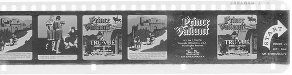 SNOW WHITE - Tru-Vue Stereo Film Card - Vintage –